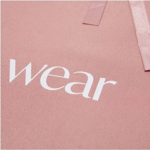 HANKY PANKY Wash Wear Large Organizing Travel Bags Set of 2 Rose‎ Gold Polyester - Picture 5 of 9